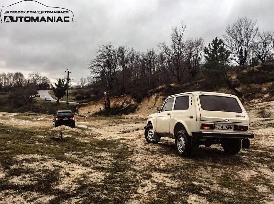 ФОТОСЕТ LADA NIVA & BMW X6M - Lada 4x4 3D, 1,7 л, 2016 года фотография DRIVE2
