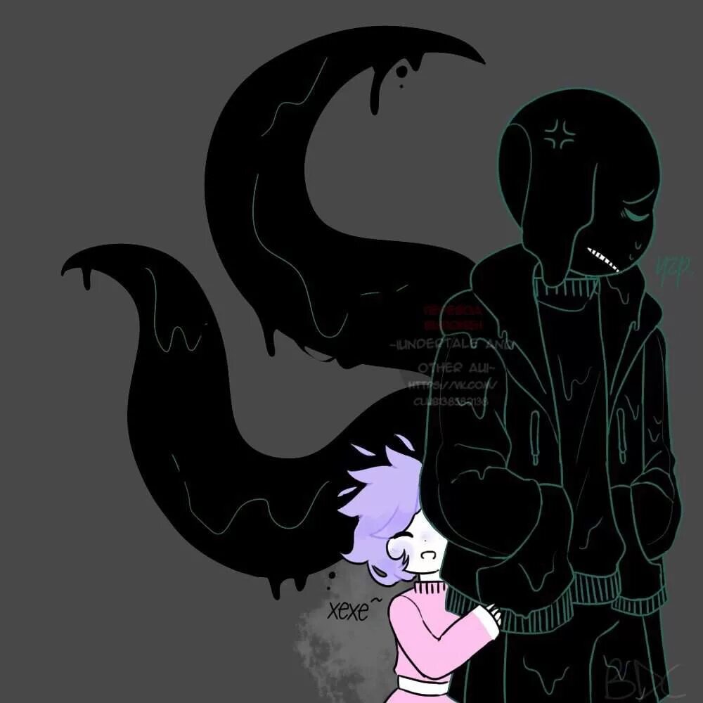 Клубничный найтмер и кросс 18. Найтмер санс принц. Гарем найтмер санса. Фем хум найтмер. Дрим и найтмер битва.