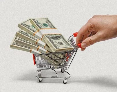 Spending money