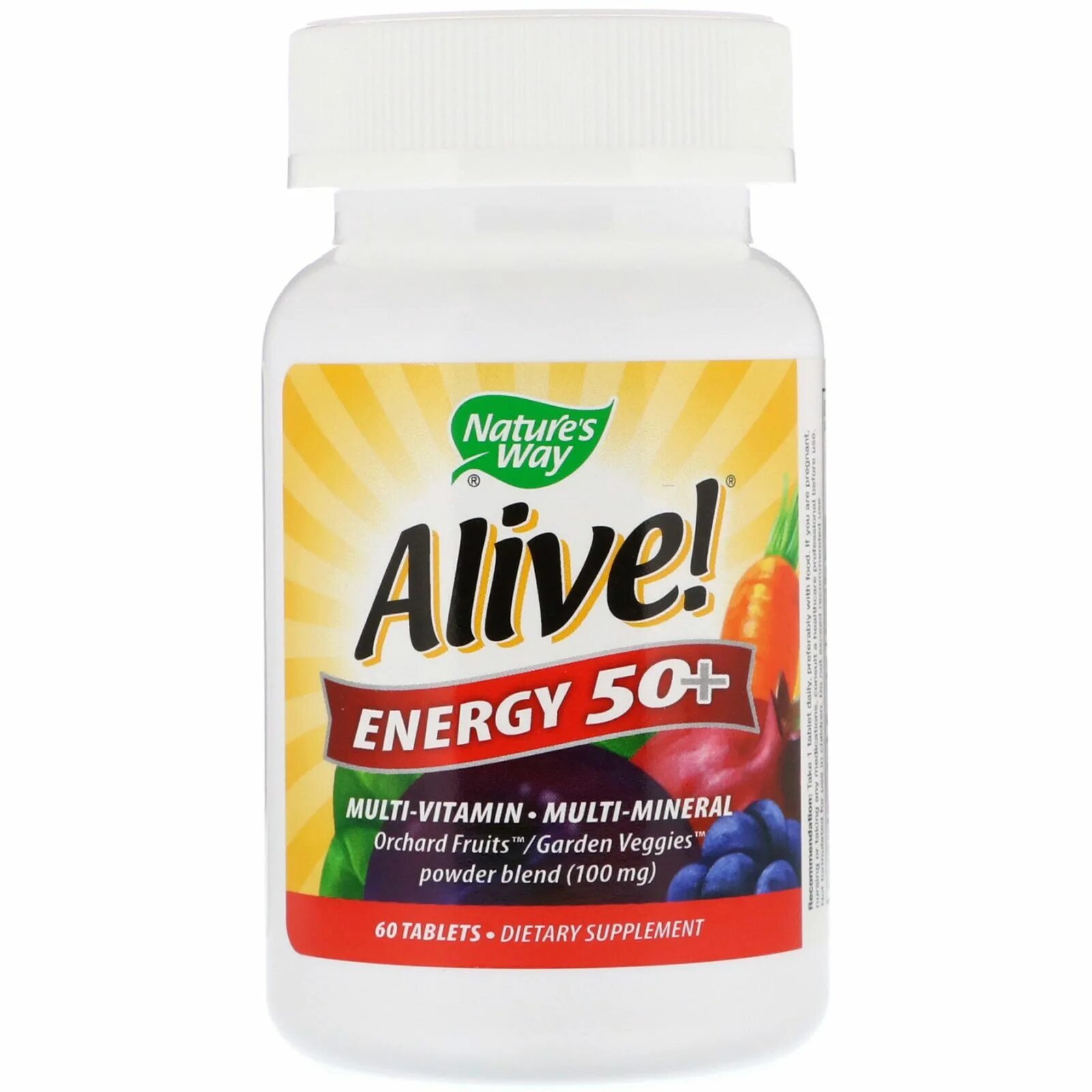 Nature’s way, мультивитамины для женщин Alive.. Витамины Alive men's Multi Vitamin. Nature's way, Alive!, men's Energy complete Multivitamin, 50 Tablets. Эффективные витамины для энергии