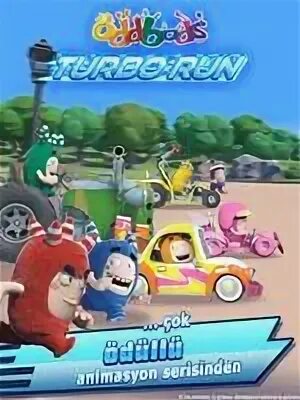 Oddbods turbo run игра. Oddbods turbo run игра