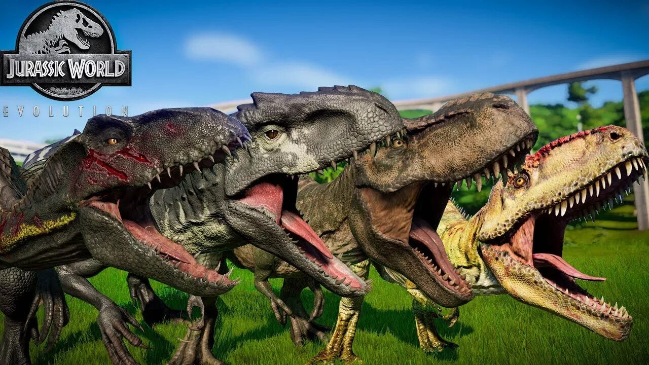 Кто сильнее гигантозавра. Гиганотозавр Jurassic World. Тирекс Спинозавр Гиганотозавр Индоминус. Тираннозавр против Гиганотозавра мир Юрского периода-3. Мир Юрского периода Спинозавр и Индоминус рекс.