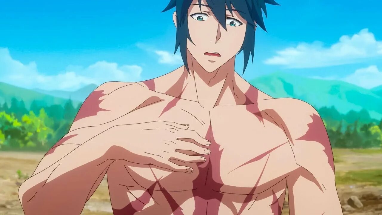 Actually i was the strongest