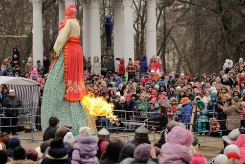 Масленица в орле