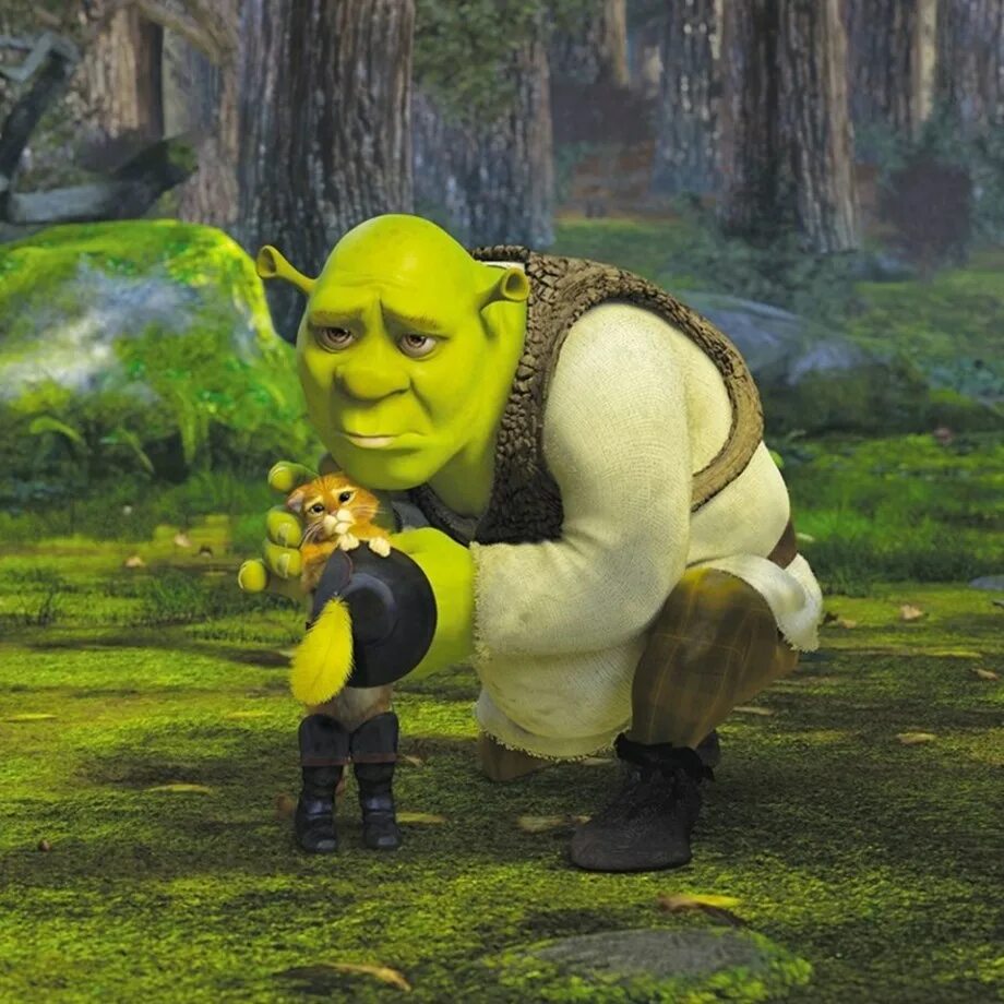 Making shrek