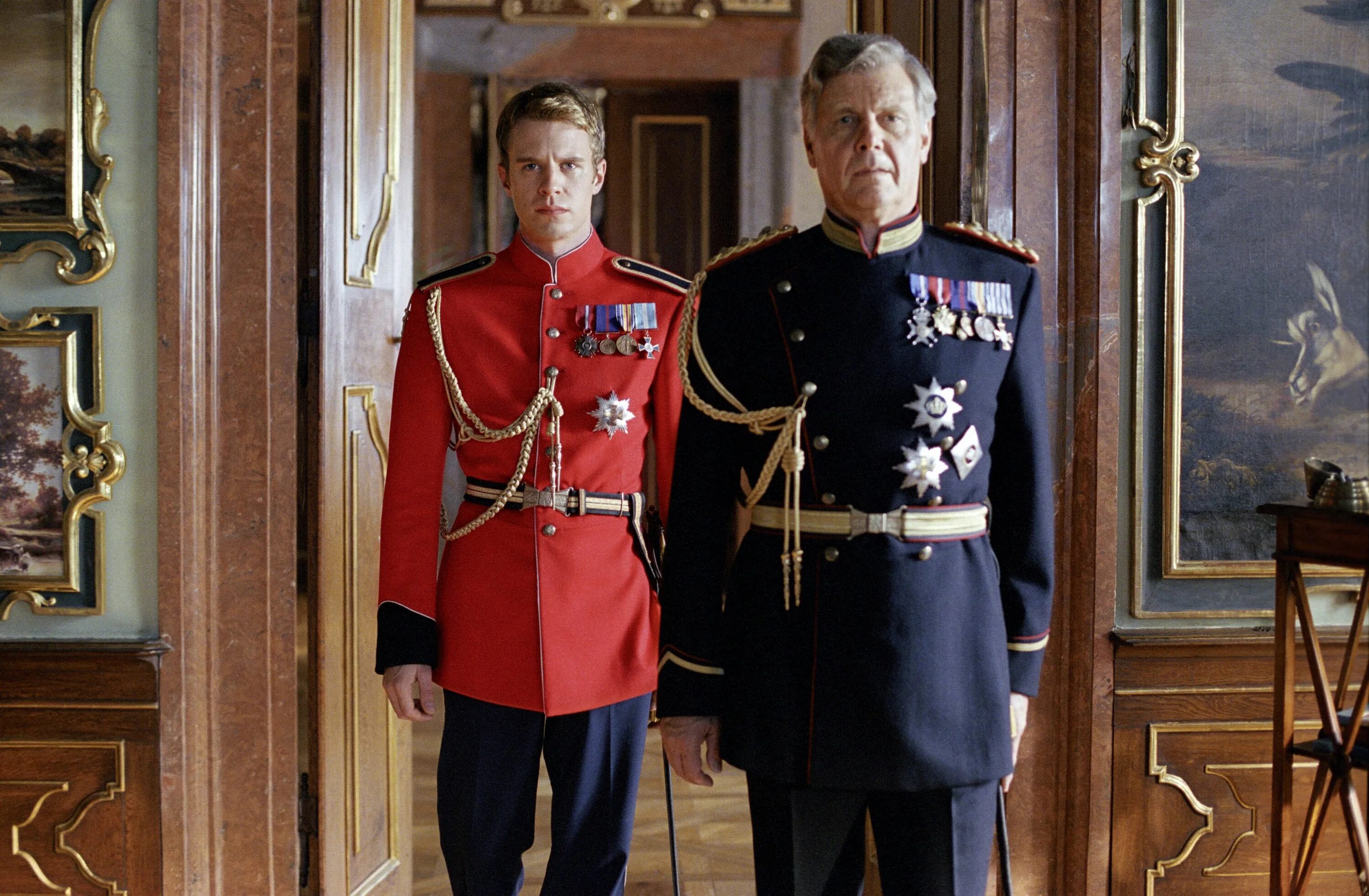 Наследник французского престола. Принц и я (2004).