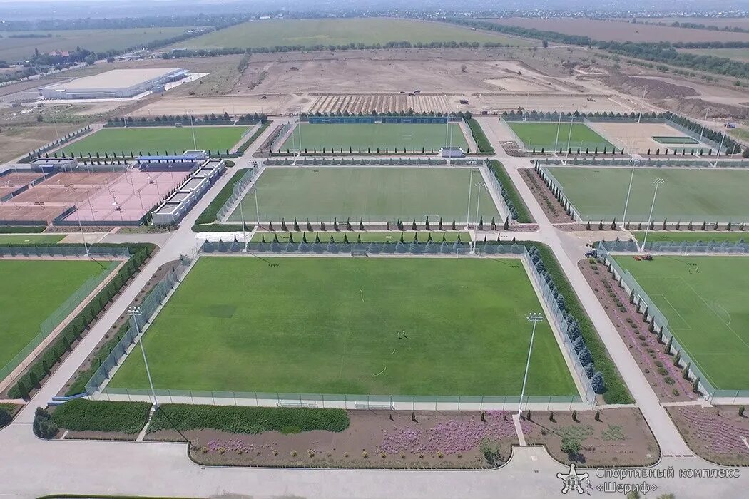 Training field