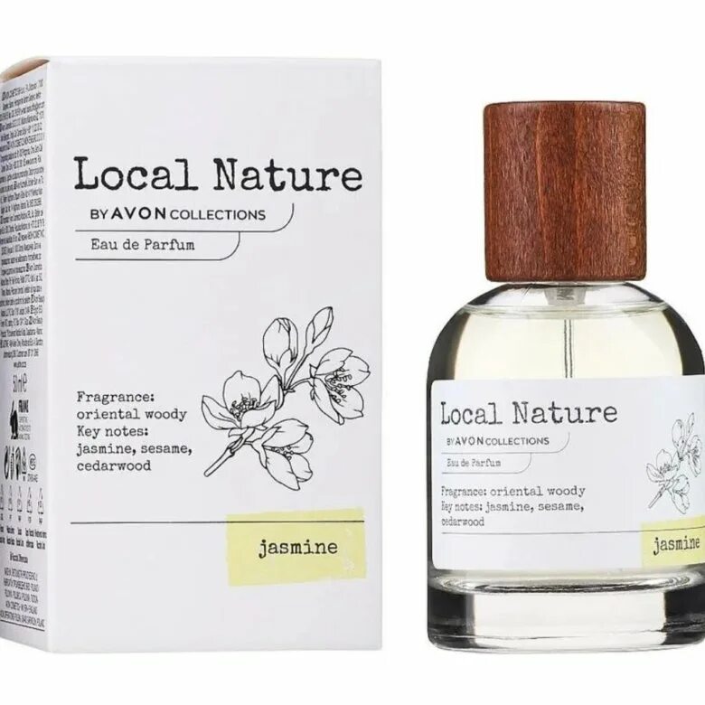 Local natural. Local nature Jasmine 50 мл. Local nature духи эйвон. Парфюмерная вода local nature by Avon collections Jasmine для нее, 50 мл.