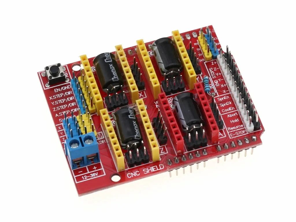 Cnc shield v3. Cnc shield v3 pinout. cnc shield v3 datasheet. даташит cnc shield v3. ардуино уно шилд а4988.