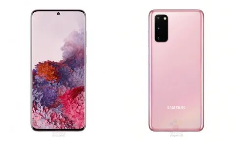 Galaxy s22 розовый
