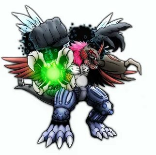Slideshow digimon kimeramon.