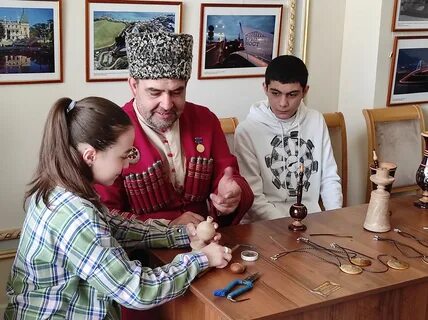 Дагестан с детьми