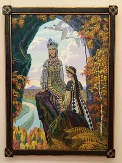 Встреча с хозяйкой медной горы