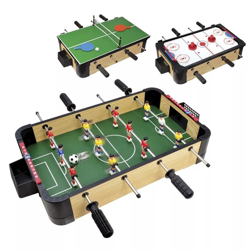 Настольные игры 3 в 1. Tabletop Foosball d007. Аэрохоккей настольный футбол. Аэрохоккей и настольный теннис 2 в 1. Настольный Аэрофутбол Mini Football.