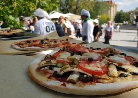 Pizza bar