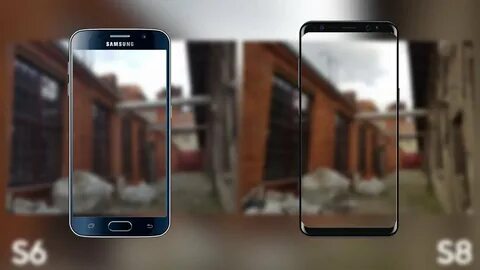 Galaxy s8 камеры