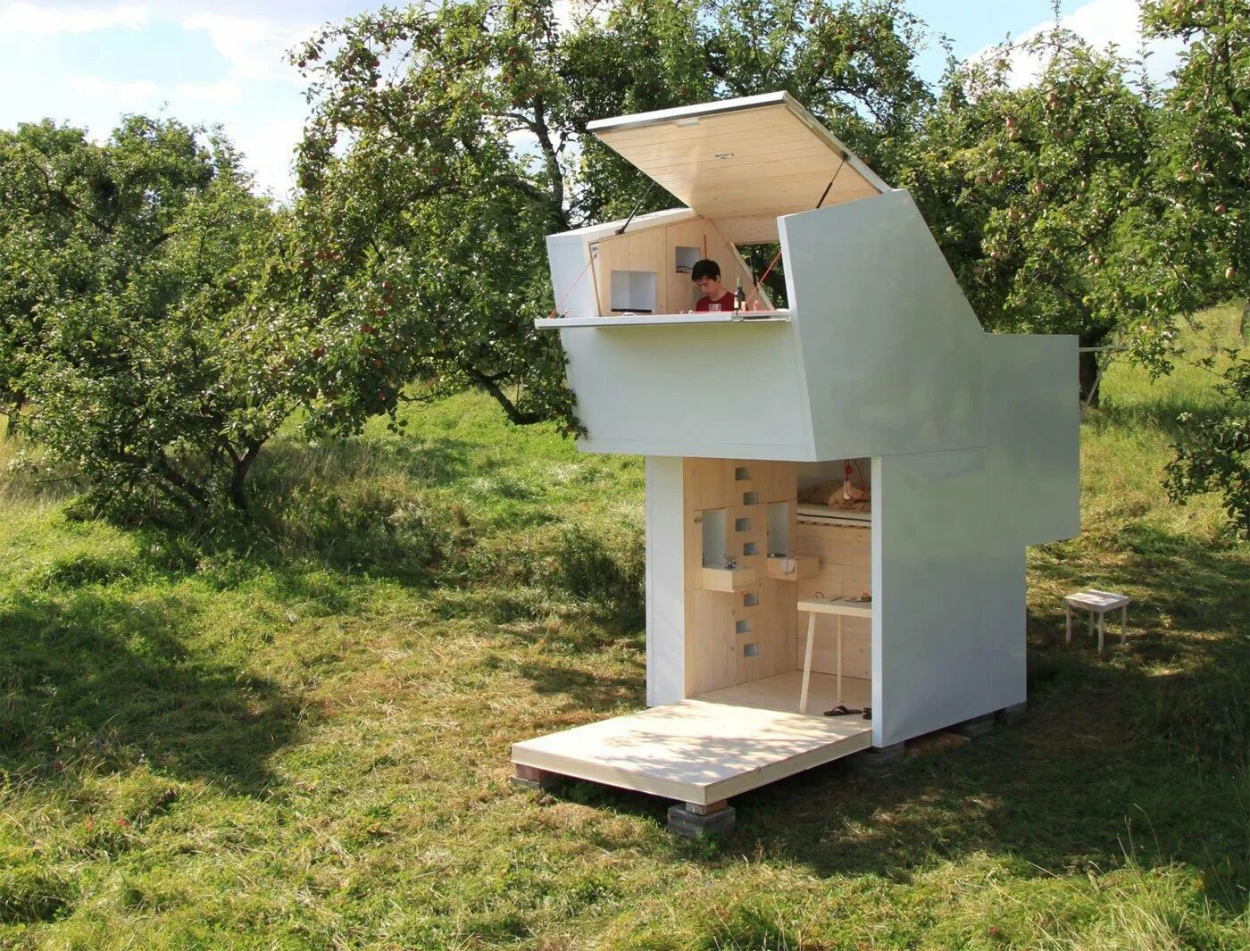 домик тини хаус. красивые небольшие домики. самый маленький построенный дом. минидом "бригитта". самый маленький построенный дом.