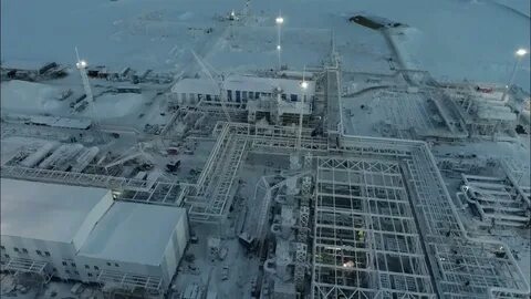 арктик спг 2 салмановское