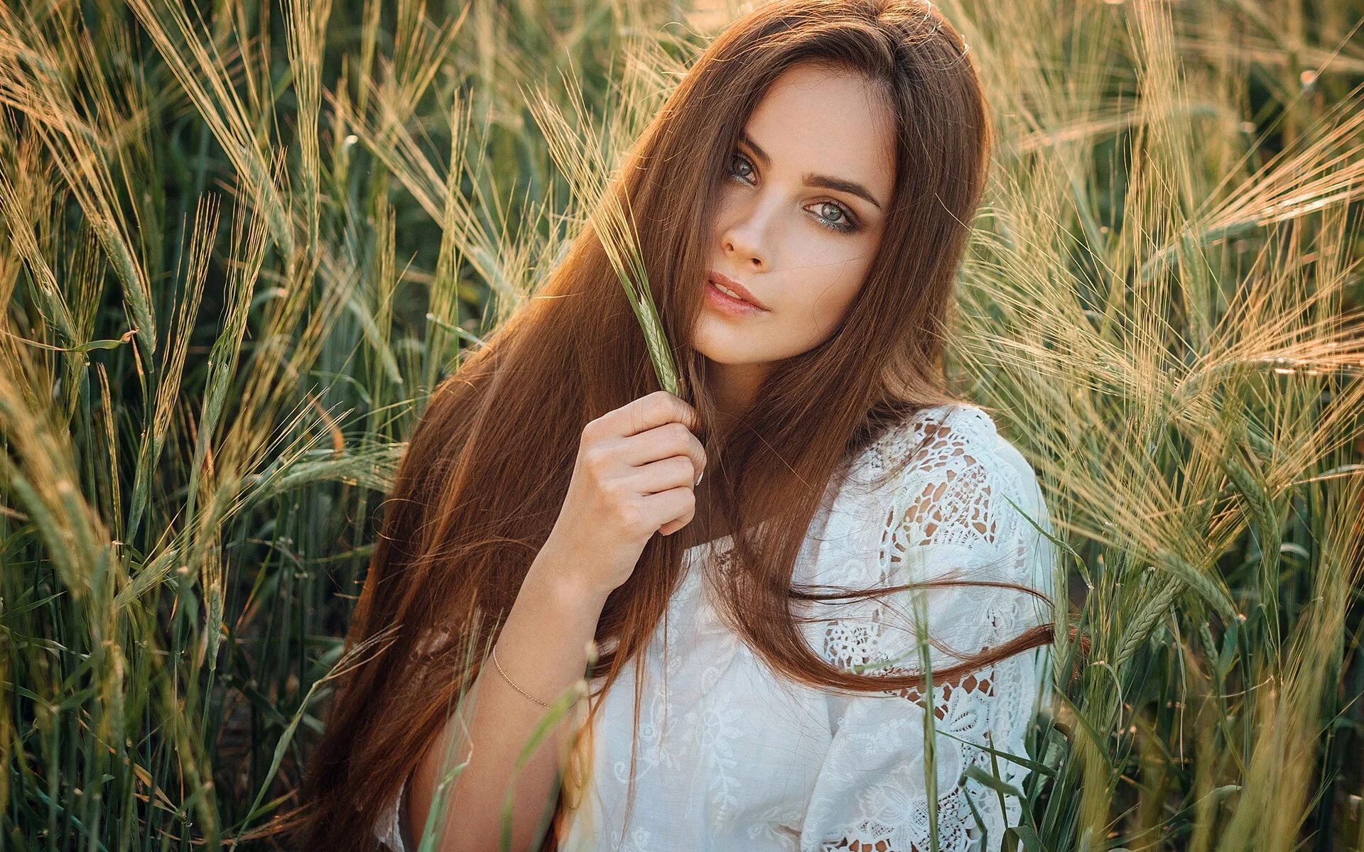 Елена на природе - 15 фото