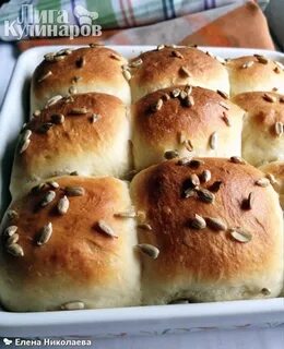 Булочки с кислого молока в духовке