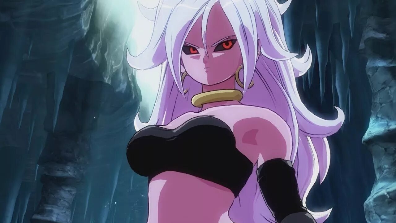 Dragon ball 34. Маджин андроид 21. Драгонболл Android 21. Андроид 21 Dragon Ball. Dragon Ball FIGHTERZ Android 21.