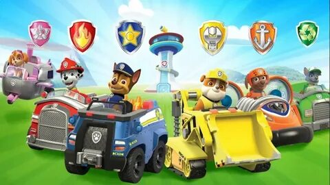 Игра щенячий патруль спасают