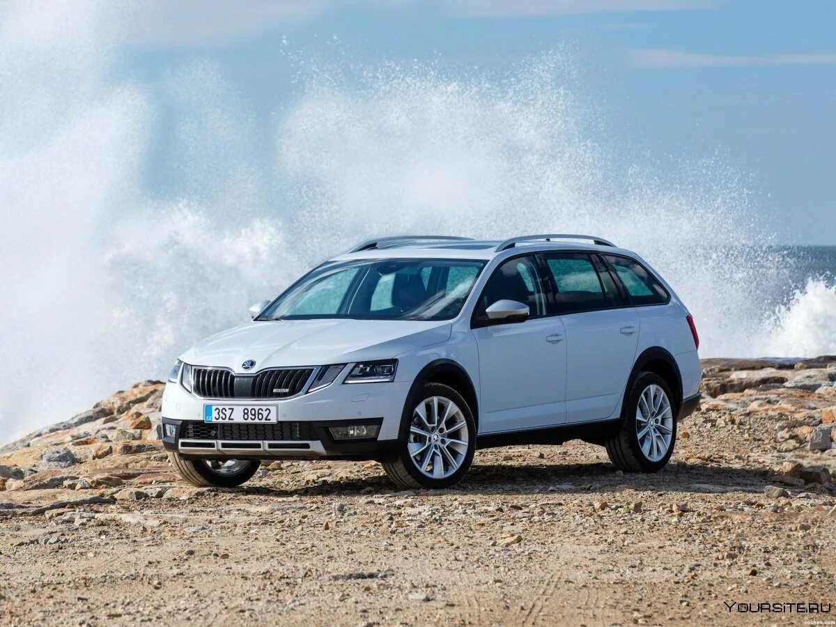 Škoda Octavia Scout. Шкода Octavia Scout. Шкода универсал полный