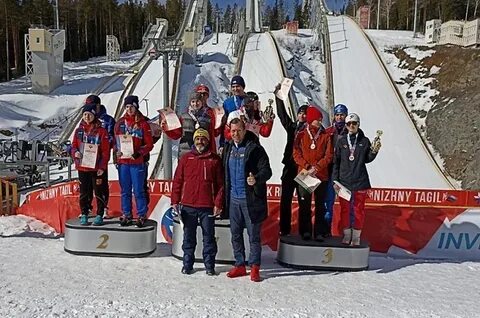 Чемпионат по прыжкам на лыжах