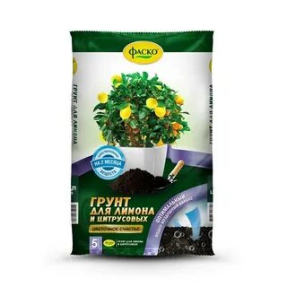 Почвогрунт фаско
