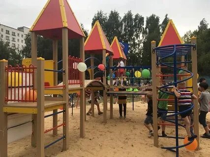 Детский городок михнево