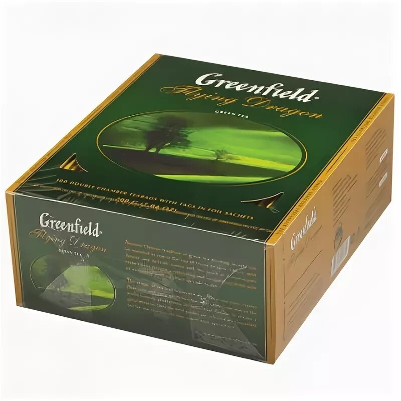 Чай NIKTEA Jasmine Emerald, зеленый с жасмином пакетированный 25шт NIKTEA NR09 -