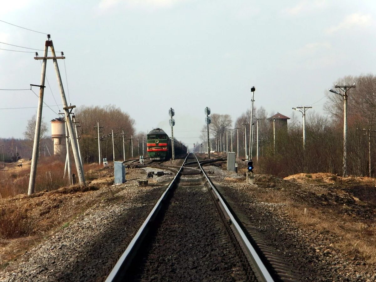 станция горны