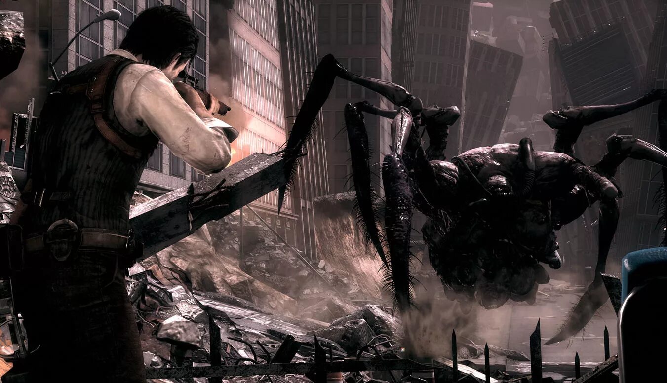 Игра the evil within 1. Игра the evil within 1