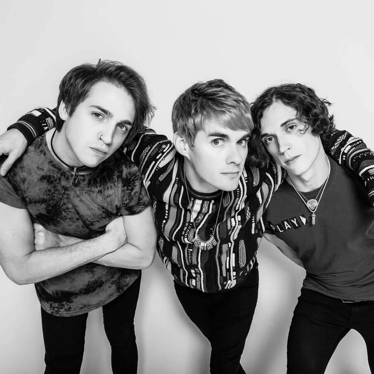 Static events. Waterparks группа. Waterparks. Lucky people Waterparks.