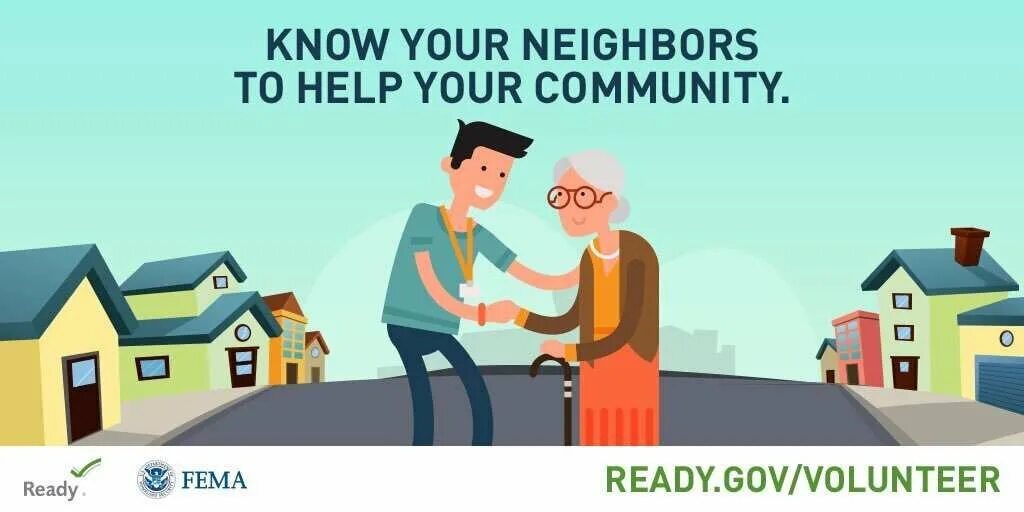 Who your neighbor. Who your neighborhood. who is your neighbor. neighbors illustration. on your help.
