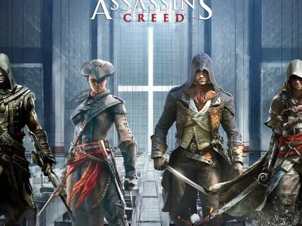Ubisoft ассасин крид
