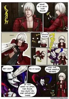 Devil may cry комиксы