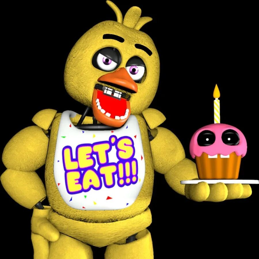 Freddy's chica. FNAF 1 чика. Чика ФНАФ 1. Чика ФНАФ 1 SFM. FNAF чика.