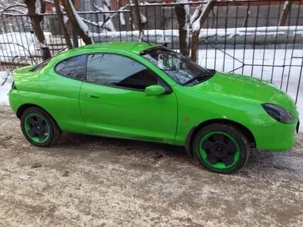Зеленый кузов
