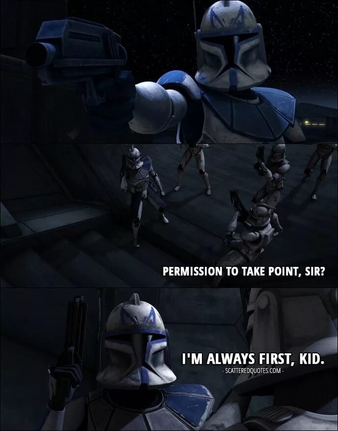 I take you point