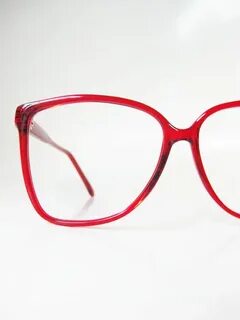 Red glasses