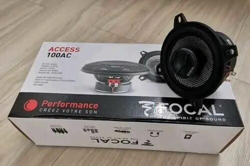 Access 100. Focal access 100ac купить.