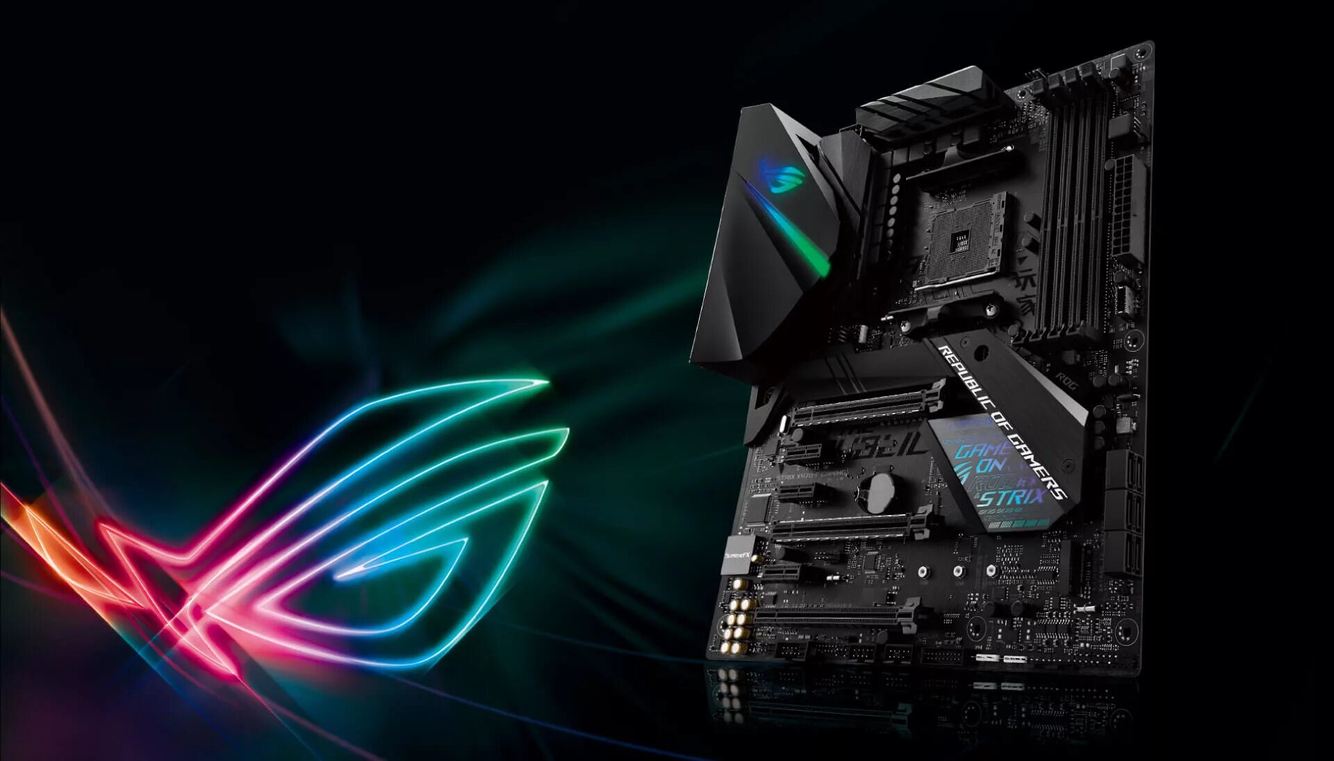 Материнская плата ASUS ROG Strix. ASUS ROG Strix материнская. ASUS ROG Strix x470-f. ASUS ROG Strix motherboard.