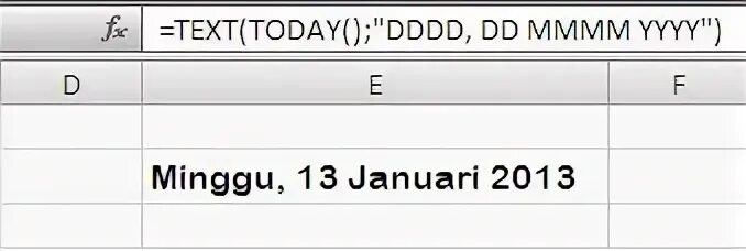 Today text. Today text