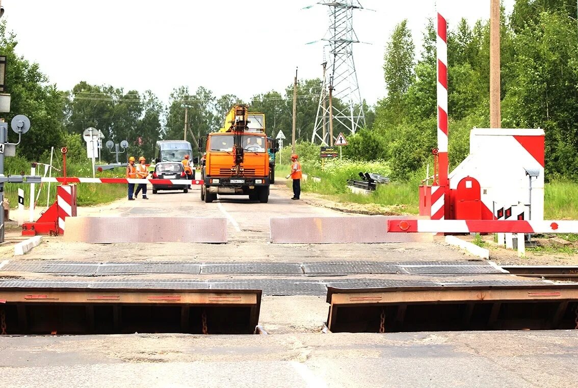 Переезд через ж д