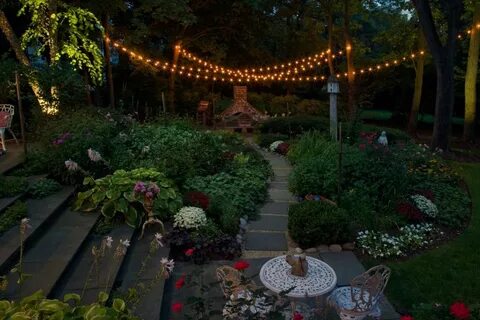The garden path