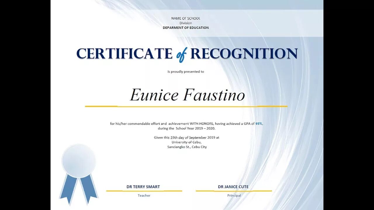 Make certificate. School recognition Certificate. Certificate of recognition. Certificate of recognition на русском.