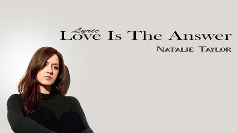 Love is the answer