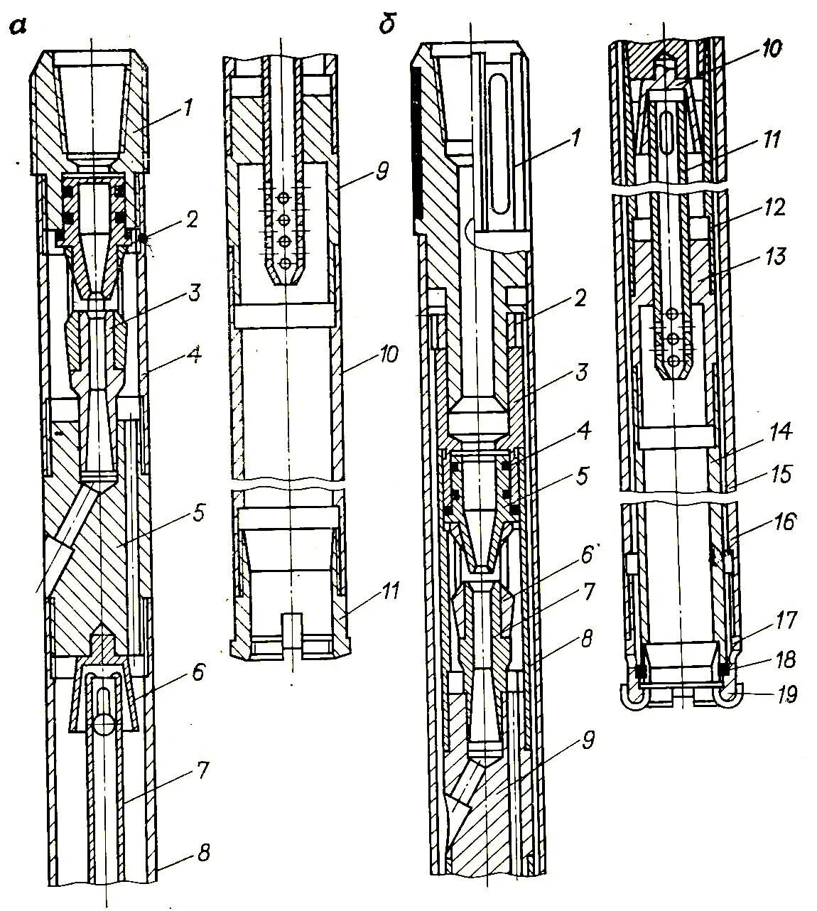 Колонковая буровая. Снаряд колонковый специальный СКС-127. Эжекторный снаряд для бурения. Колонковый снаряд ССК. Внутренняя колонковая труба ССК.