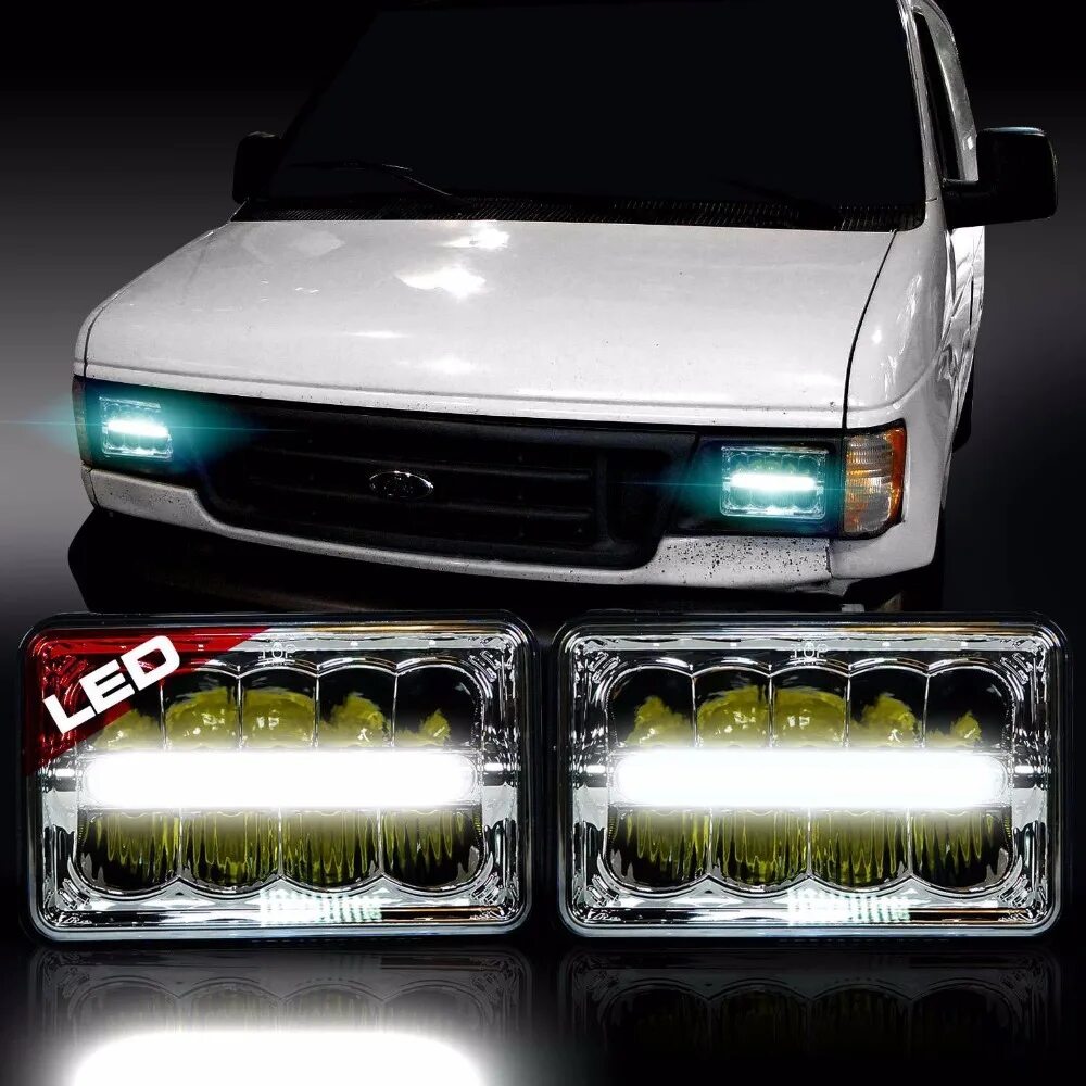 Фары для моделей. Ford Econoline Headlight Bulb. Диодные фары на Чероки XJ диодные. Headlight for Truck.